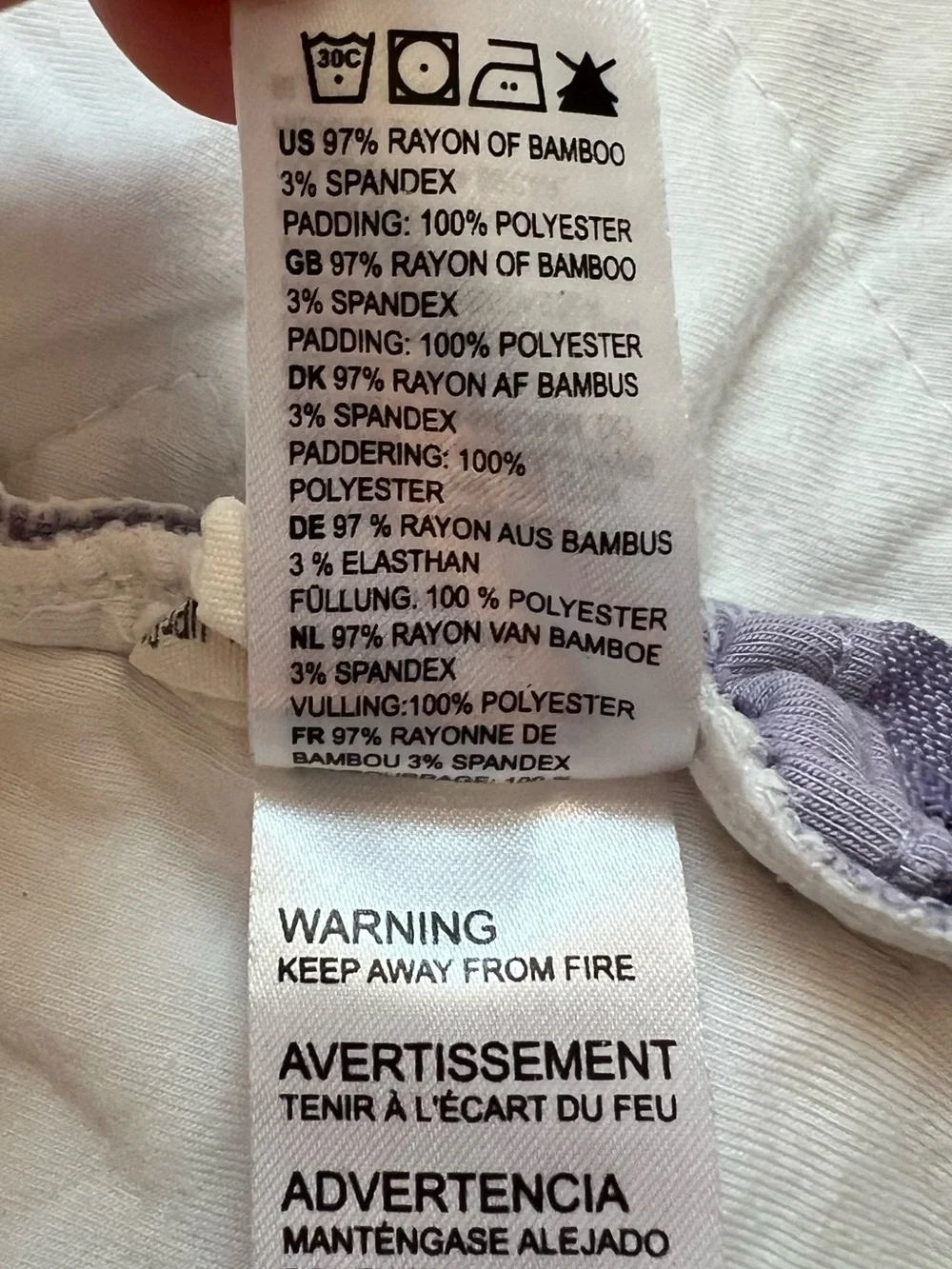 Kyte BABY Bamboo Sleep Sack 1.0 Tog Taro Purple Small